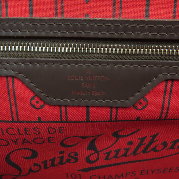 Louis Vuitton Lv Ghw Neverfull Mm Tote #102431L11B - Picture 6 of 15